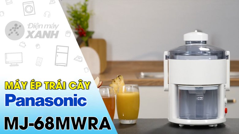 Máy ép trái cây Panasonic MJ-68MWRA