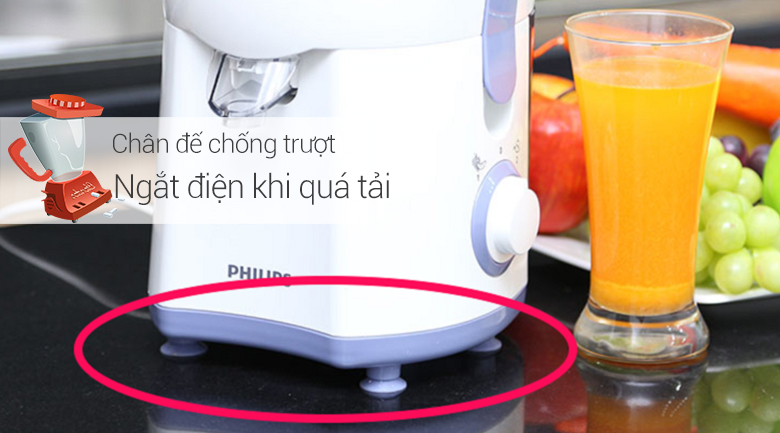 Máy ép trái cây Philips HR1811