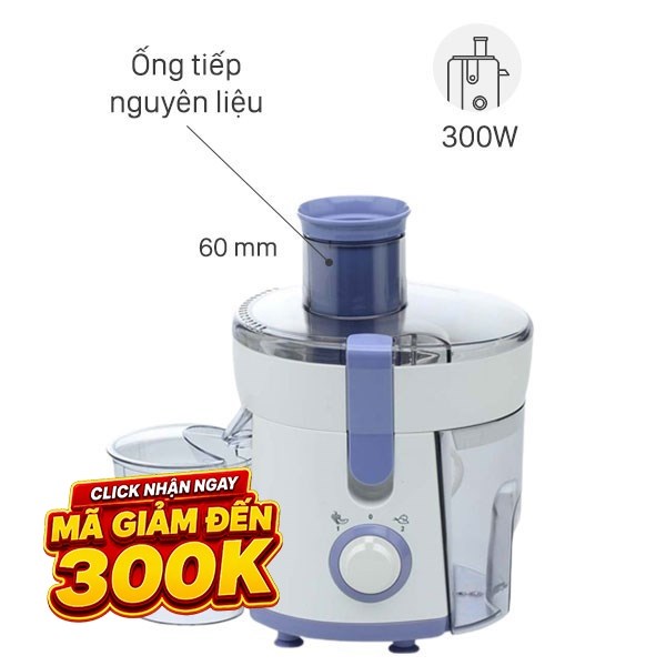 Máy ép trái cây Philips HR1811