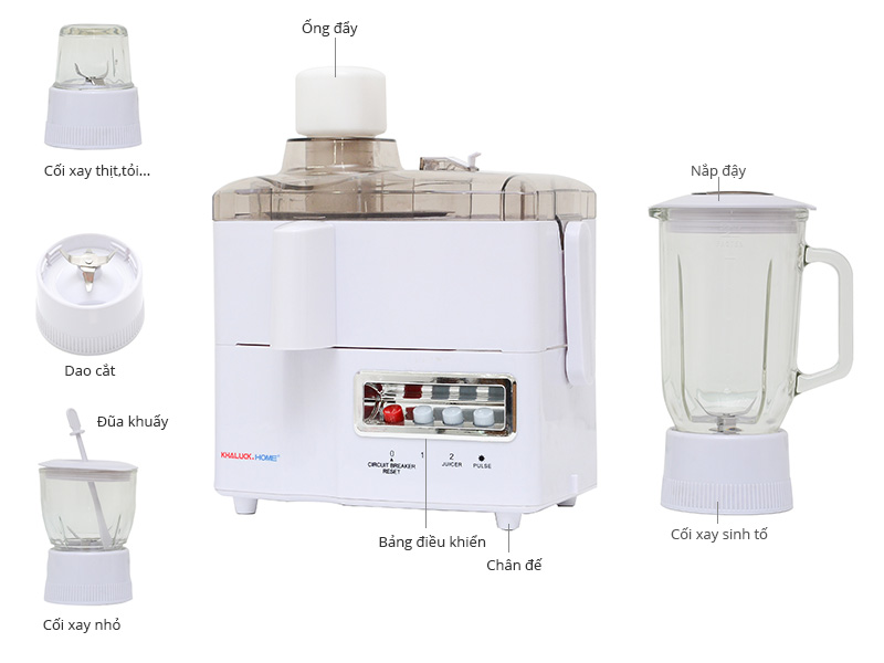 Máy xay đa năng Khaluck KL-360