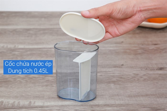 Máy ép trái cây Pensonic PJ-300 Màu Trắng - Xanh