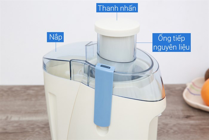 Máy ép trái cây Pensonic PJ-300 Màu Trắng - Xanh