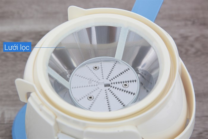 Máy ép trái cây Pensonic PJ-300 Màu Trắng - Xanh