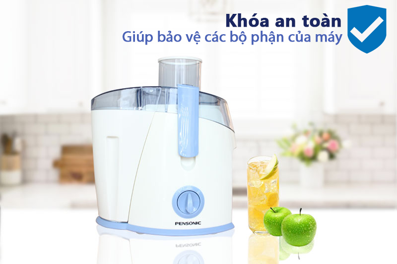 Vận hành an toàn cao - Máy ép trái cây Pensonic PJ-300