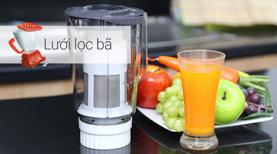 Máy xay đa năng Philips HR1847 Chính hãng, giá tốt 04/2020