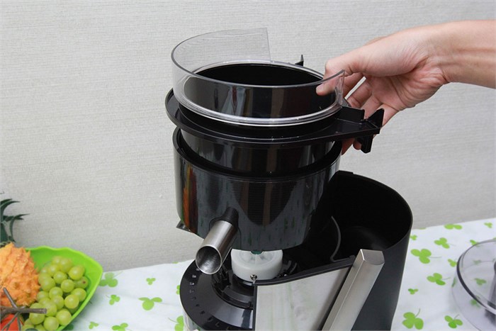 Máy xay ép đa năng Panasonic MJ-DJ31SRA Màu Inox