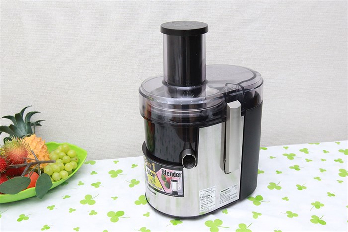 Máy xay ép đa năng Panasonic MJ-DJ31SRA Màu Inox