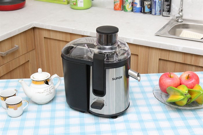 Máy ép trái cây Supor SJ11S Màu Inox