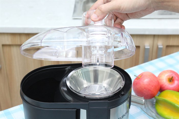 Máy ép trái cây Supor SJ11S Màu Inox