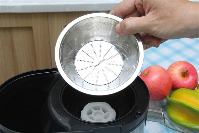 Máy ép trái cây Supor SJ11S Màu Inox