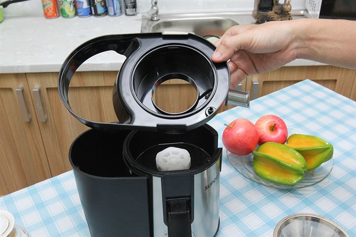 Máy ép trái cây Supor SJ11S Màu Inox