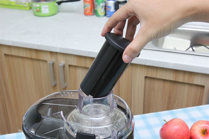 Máy ép trái cây Supor SJ11S Màu Inox