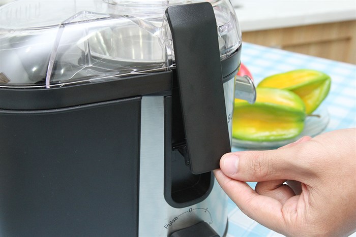Máy ép trái cây Supor SJ11S Màu Inox