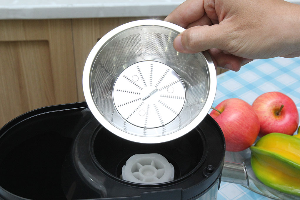 Máy ép trái cây Supor SJ11S Màu Inox
