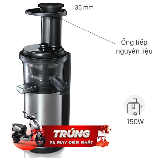 Máy ép chậm Panasonic PAVH-MJ-L500SRA