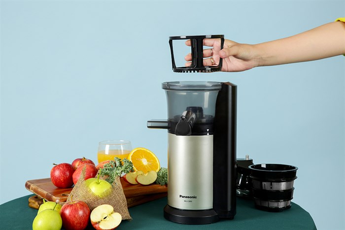 Máy ép chậm Panasonic PAVH-MJ-L500SRA Màu Đen - Bạc