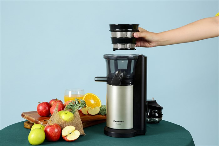 Máy ép chậm Panasonic PAVH-MJ-L500SRA Màu Đen - Bạc