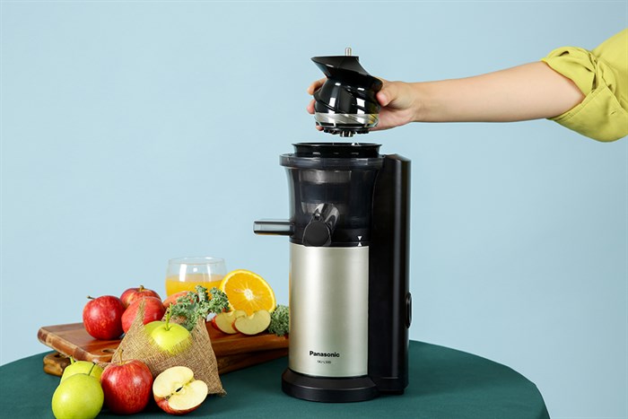 Máy ép chậm Panasonic PAVH-MJ-L500SRA Màu Đen - Bạc