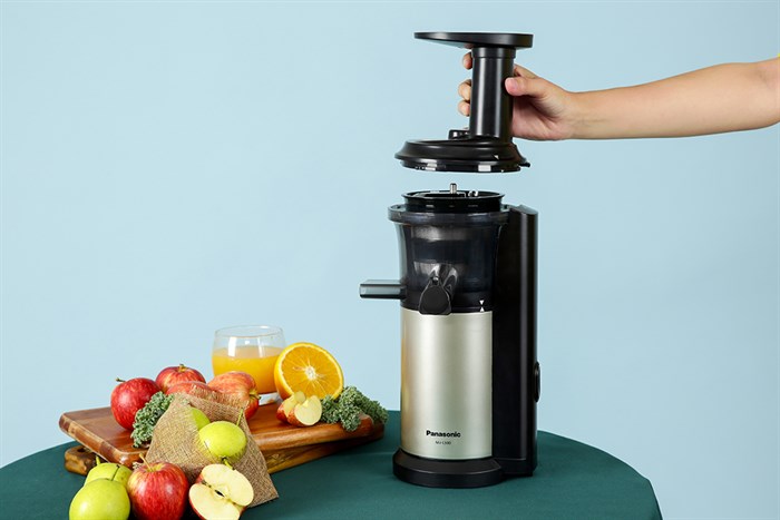 Máy ép chậm Panasonic PAVH-MJ-L500SRA Màu Đen - Bạc