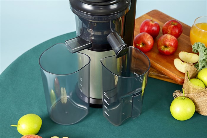 Máy ép chậm Panasonic PAVH-MJ-L500SRA Màu Đen - Bạc