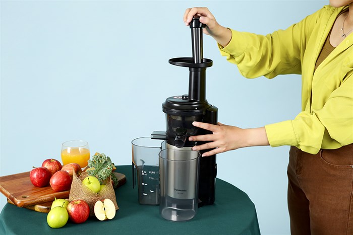 Máy ép chậm Panasonic PAVH-MJ-L500SRA Màu Đen - Bạc