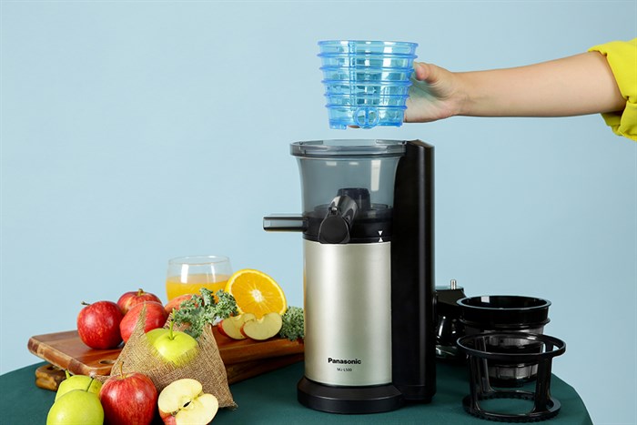 Máy ép chậm Panasonic PAVH-MJ-L500SRA Màu Đen - Bạc