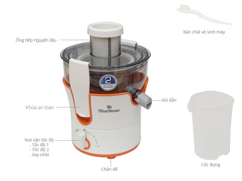 Máy ép trái cây BlueStone JEB-6519