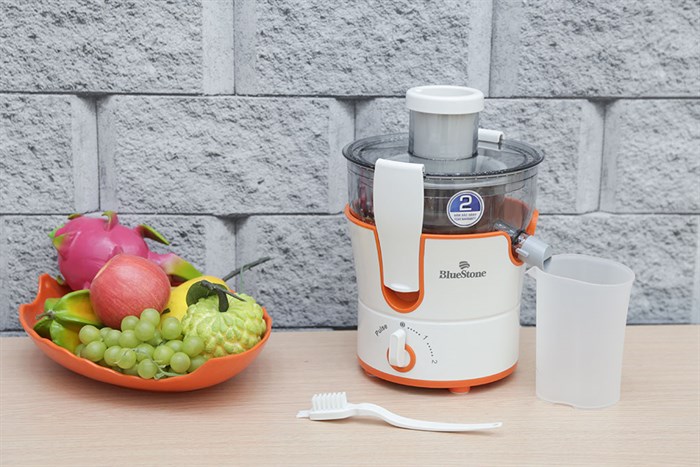 Máy ép trái cây BlueStone JEB-6519 Màu Trắng - Cam