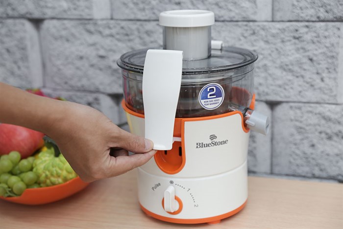 Máy ép trái cây BlueStone JEB-6519 Màu Trắng - Cam