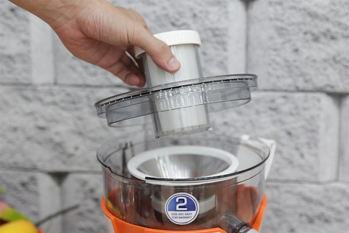 Máy ép trái cây BlueStone JEB-6519 Màu Trắng - Cam