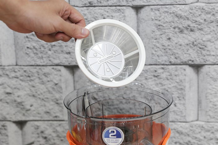 Máy ép trái cây BlueStone JEB-6519 Màu Trắng - Cam