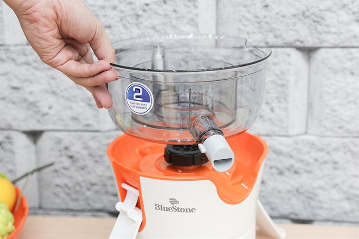 Máy ép trái cây BlueStone JEB-6519 Màu Trắng - Cam