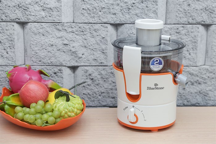 Máy ép trái cây BlueStone JEB-6519 Màu Trắng - Cam