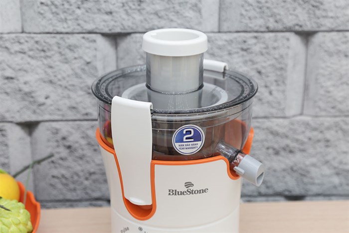 Máy ép trái cây BlueStone JEB-6519 Màu Trắng - Cam