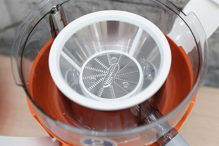 Máy ép trái cây BlueStone JEB-6519 Màu Trắng - Cam