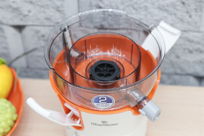 Máy ép trái cây BlueStone JEB-6519 Màu Trắng - Cam