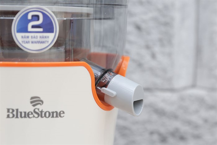Máy ép trái cây BlueStone JEB-6519 Màu Trắng - Cam