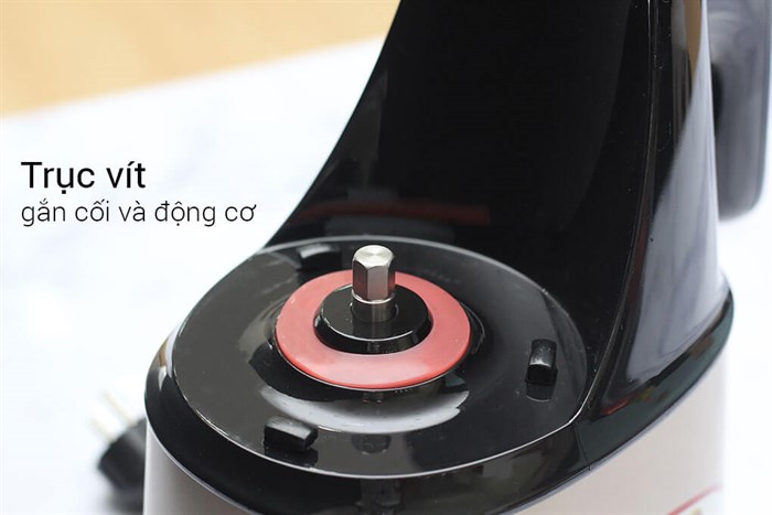 Máy ép chậm Iruka I-52 Màu Đen - nâu