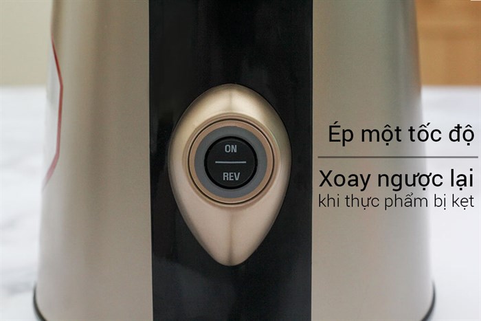 Máy ép chậm Iruka I-52 Màu Đen - nâu