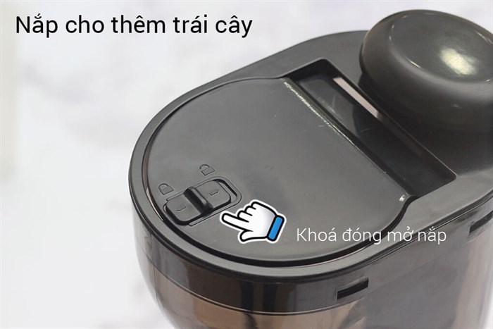 Máy ép chậm Iruka I-52 Màu Đen - nâu