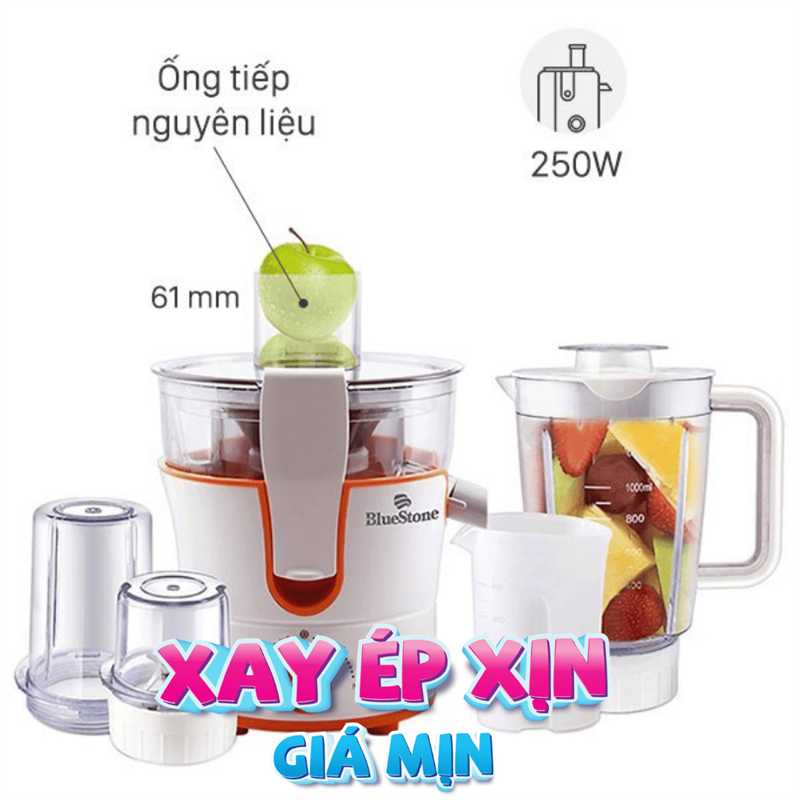 Máy xay ép đa năng BlueStone BLB-5343