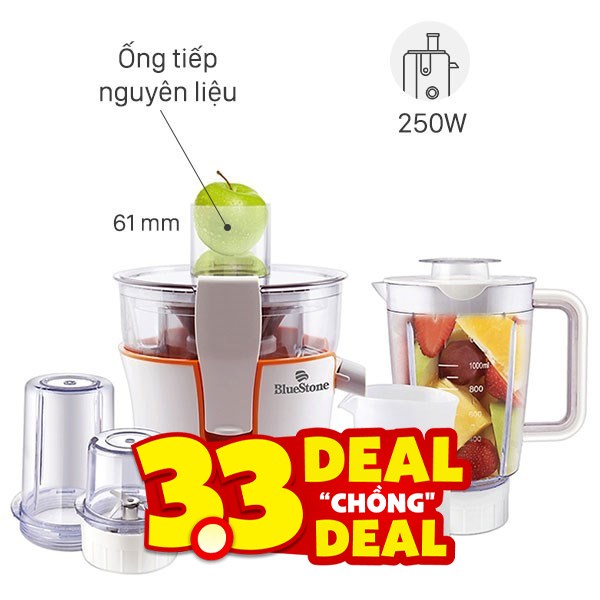 Máy xay ép đa năng BlueStone BLB-5343