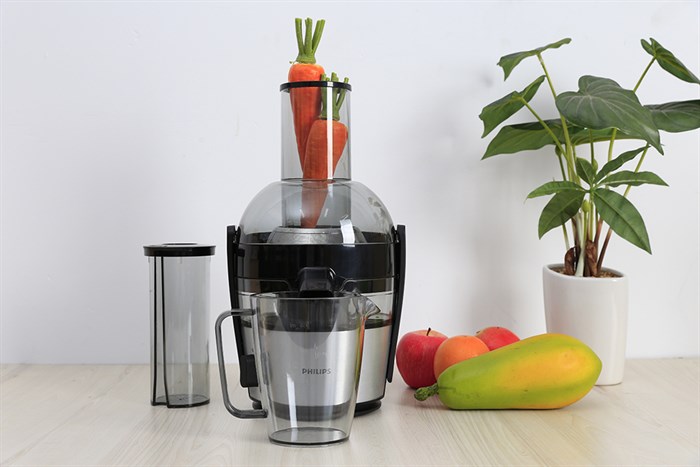 Máy ép hoa quả Philips HR1863 Màu Bạc