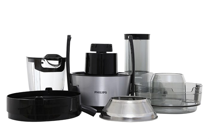 Máy ép hoa quả Philips HR1863 Màu Bạc
