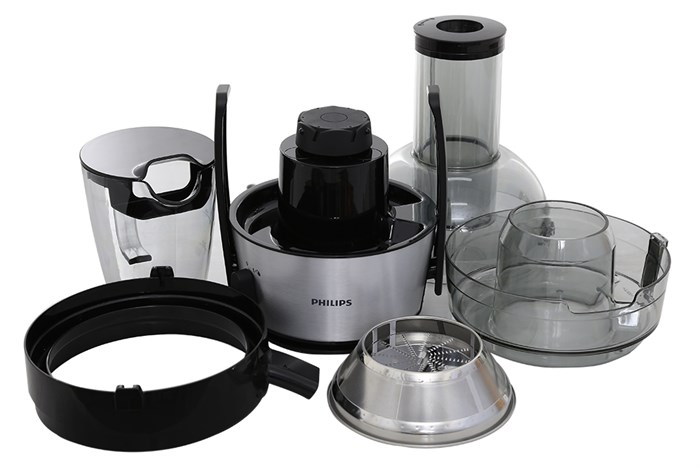 Máy ép hoa quả Philips HR1863 Màu Bạc