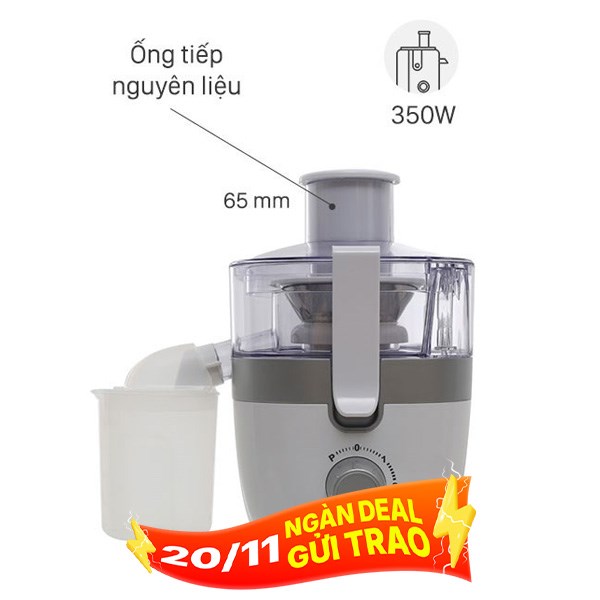 Máy ép hoa quả Midea MJ-JE35