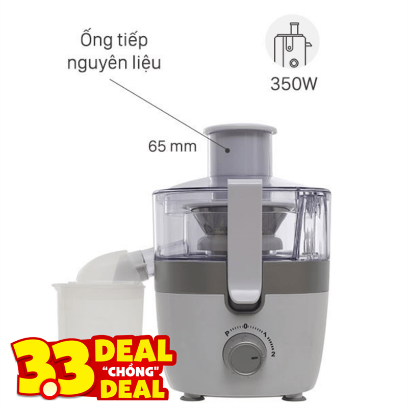 Máy ép trái cây Midea MJ-JE35