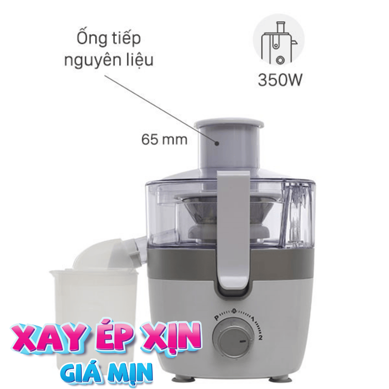 Máy ép trái cây Midea MJ-JE35