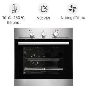 Lò nướng âm Electrolux EOB2100COX 53 lít