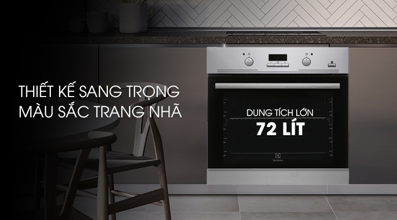 Lò nướng âm Electrolux EOB3434BOX 72 lít - 13